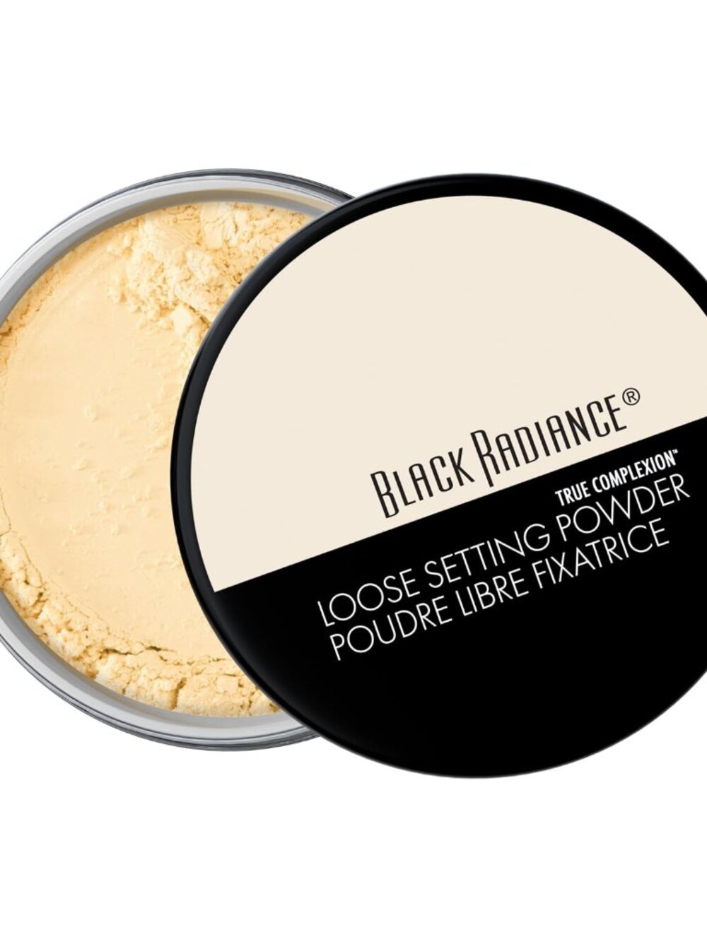 Black Radiance True Complexion - Makeup Finishing Powder - Banana